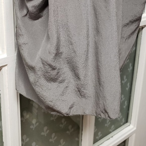 Wilfred Grey Silk Romper xs - Picture 4 of 5